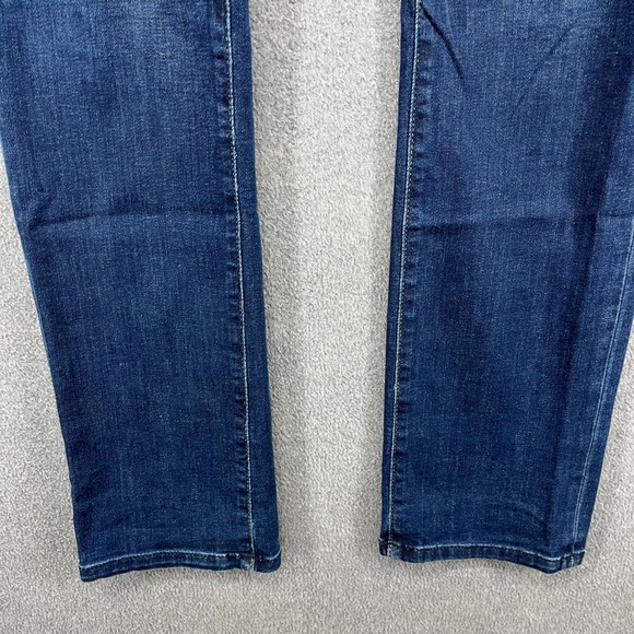 7 For All Mankind Kimmie Straight Leg Jeans Dark Wash Womens Size 28 - Picture 5 of 15